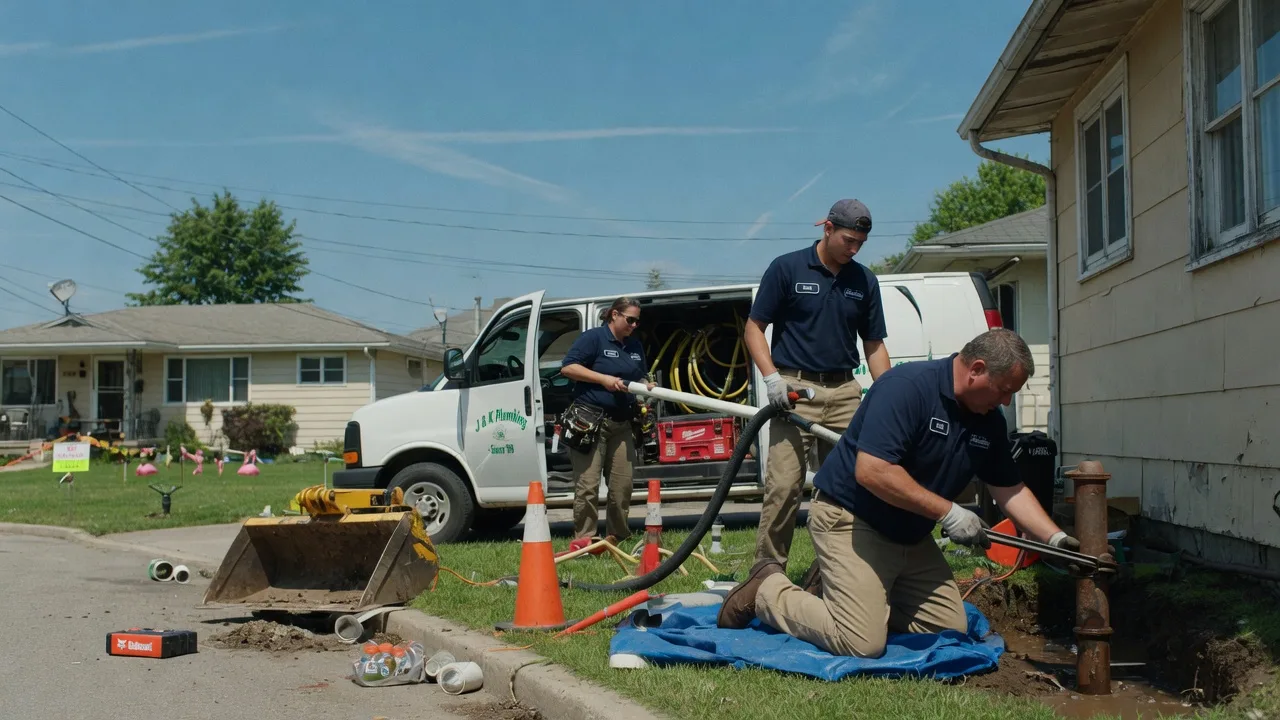 Emergency Plumber in Harrell, AR near me